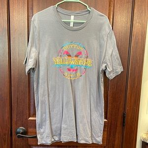 NWT Bella Canvas Yellowstone Dutton Ranch t-shirt